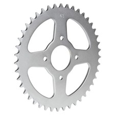 Kettenrad silber Typ 0268 43