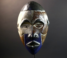 Afrikanische Stammesmaske Holz