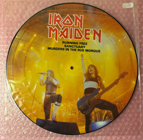 Iron maiden running free - -,