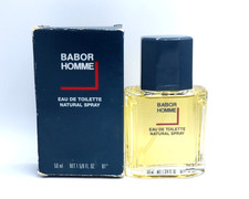 *** VINTAGE *** BABOR HOMME - Eau de Toilette 50 ml