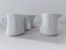 BAUSCHER WEIDEN Bavaria Germany | 4 kleine Kännchen | weißes Porzellan |