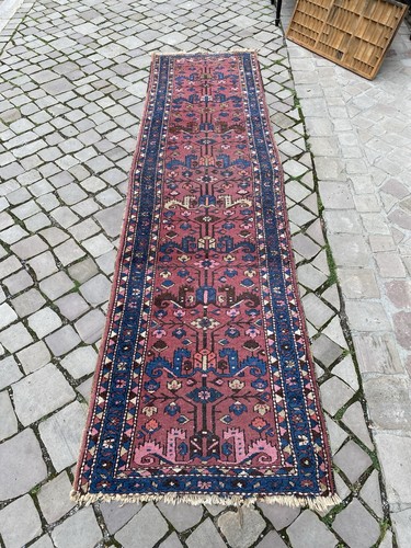 Antiker orientteppich läufer - antiker,