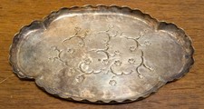 seltene Schale Silber? Art