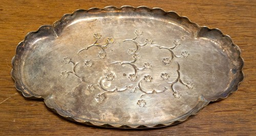 Seltene schale silber art - seltene,