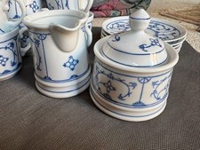 Jäger Eisenberg KAHLA Zwiebelmuster Kaffeeservice Porzellan