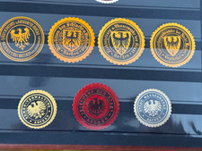 7 REKLAMEMARKEN SIEGELMARKEN