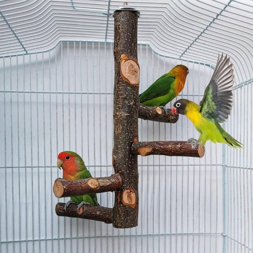 Vogelständer naturholz - vogelständer,,