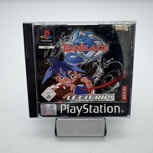 Ps1 beyblade let - let, it