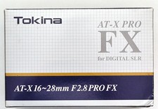 TOKINA AT-X PRO 16-28mm F2.8
