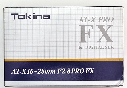 Tokina pro 28mm f2 - at-x, 16-28mm