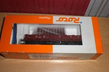 ROCO H0 Rungen-Flachwagen