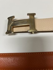 Gürtel mit Austauschbaren Riemen Leder KEIN ORIGINAL