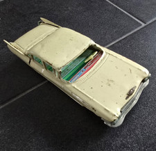 MARUSAN Blechspielzeug Tin Toy Cadillac Blechauto Vintage Japan 19 cm