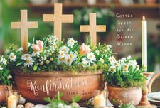 Konfirmation Glückwunschkarte