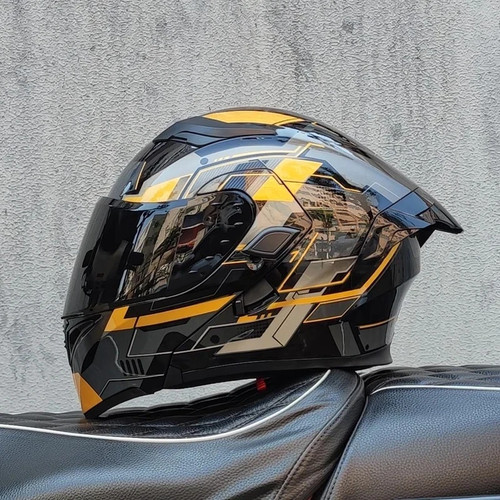 Modularer motorradhelm racing - modularer,