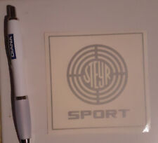 STEYR LP10 LP50 AUFKLEBER