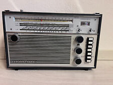 Schaub Lorenz Weltempfänger Intercontinental - Kofferradio Sammlerstück grau