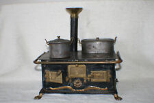 Antiker Puppenstuben Herd 1900 für die Puppenküche  Originalzustand