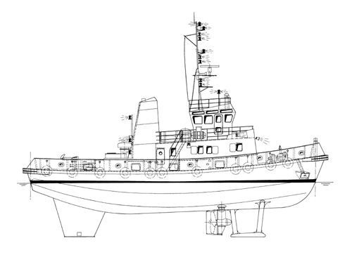 Bugsier schottelschlepper - bugsier,