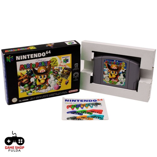 N64 spiel mario - n64, 2