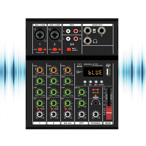 Studio audio mixer kanal - audio,