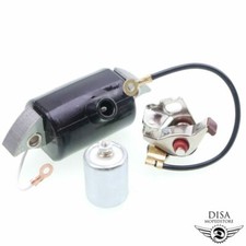 Zündspule + Kondensator + Zündkontakt für Hercules Prima Mofa M 2 3 4 5 S