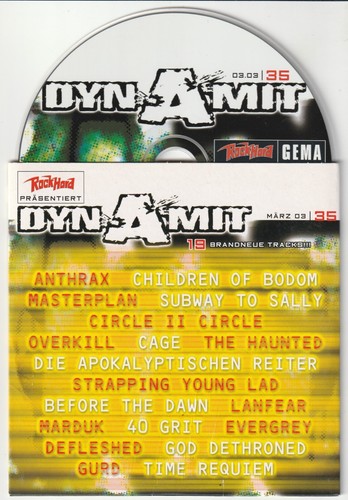 Rock hard dynamit - dynamit, #35/2003
