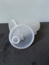 Vintage Tupperware Quart Krug mit klarem Deckel