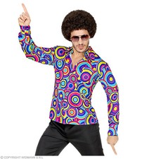 Groovy 70er Jahre Hemd Herren