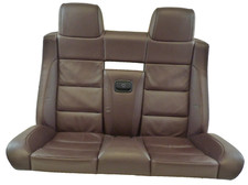 1Q0885031 Rücksitzbank Leder Nappa Dattelbraun Braun VW EOS 1F Original