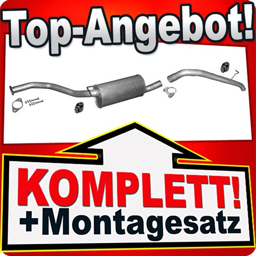 Auspuff für ford - für,