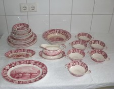 Thames River Scenes Palissy