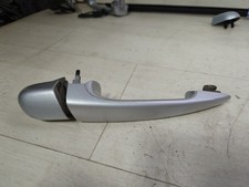 BMW E46 Aussengriff Türgriff Türöffner Vorne Hinten Rechts Außen Facelift Silber