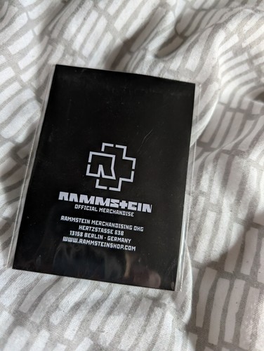 Original rammstein tattoos aus - original,