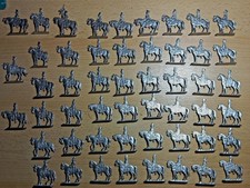 Zinnfiguren flach