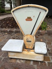 große, alte Berkel Waage aus Frankreich