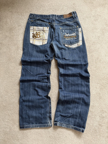 Wrung division vintage denim - wrung,