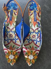 D&G Damen Schuhe Pumps Gr. 38