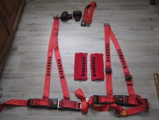schroth gurte rot 2 stück