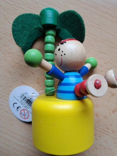 Wackeltiere drückfiguren - wackeltiere,