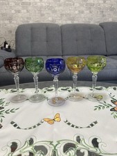 Nachtmann Traube Kristallgläser, 5er Set Mittelgroße Weingläser