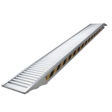 Schwerlastrampe Verladerampe Auffahrrampe 265 cm 1650 kg 35 cm Breite Minibagger