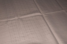 Alte Leinen Damast Tischdecke