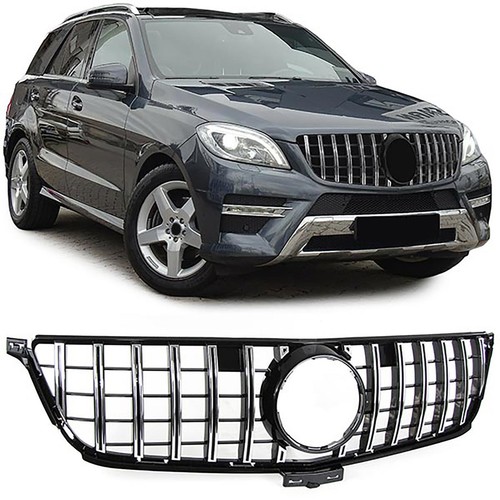 Sport kühlergrill schwarz - sport,
