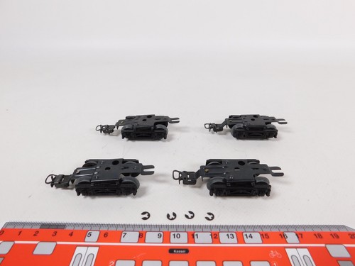 Märklin 4x drehgestell - 4x,