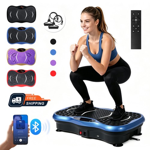 New vibration plate exercise - vibration,