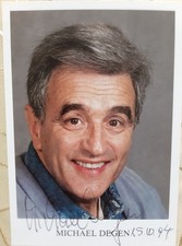 Michael Degen Orig. Sign