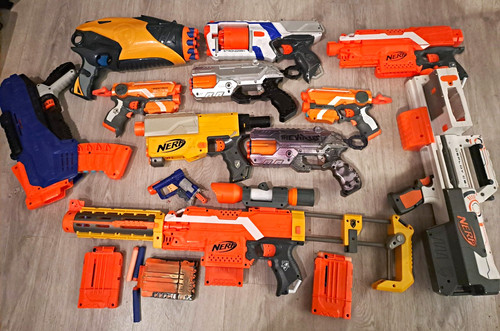 Nerf deploy strongarm - deploy,
