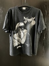 Mayhem Vintage Black Metal Shirt, Darkthrone, Satyricon,Gorgoroth