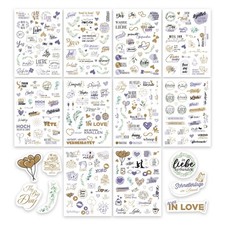 Sticker Hochzeit Gästebuch